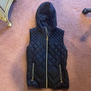 MK puffer vest